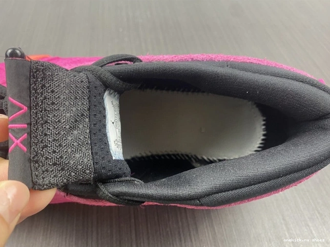 Cheap Jordan DH4121-600 (W) 14 Pink Shocking Retro Low 0813